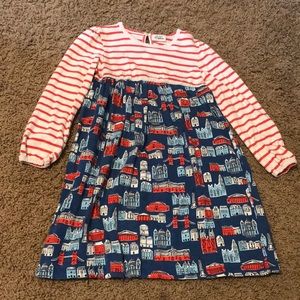 Mini Boden Long Sleeve Dress